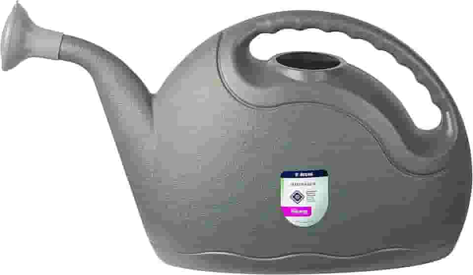 Atlas - Regador Plástico de 7 Litros com Alça Anatômica e Bico Direcionador