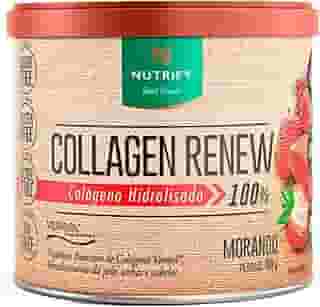 Collagen Renew Verisol (300g) - Morango, Nutrify