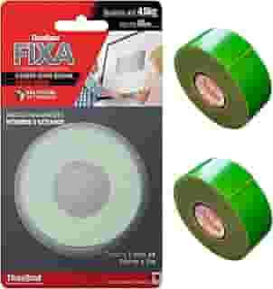 Fita Dupla Face ThreeBond 24mm x 2M | Kit com 2 Unidades | A Mais Forte em Menos Espaço