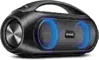 Caixa de Som Boombox AIWA BBS-02A 50W Bluetooth 8H IPX5 RGB USB