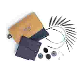 Kit de Agulhas Circulares Intercambiáveis para Tricô Extra Curtas - Symfonie - 20645 - Knitpro