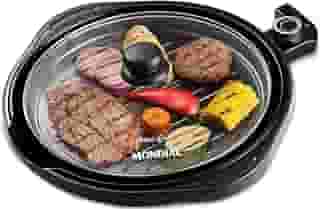 Grill Redondo Smart Grill 30cm, Mondial, Preto, 1200W, 110V - G-04