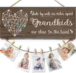 Os melhores presentes para avós, presentes de Dia das Mães, para avós, presentes de aniversário para avós, netos, netos, porta-fotos, presentes para vovós, presentes de Nana para o Natal