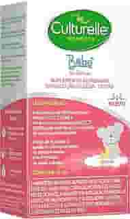 Culturelle Probiótico Gotas, Com 2 Cepas Probióticas, Sem Glúten, Sem Lactose, Para Bebês de até 3 meses, Sem Sabor, 6 ml