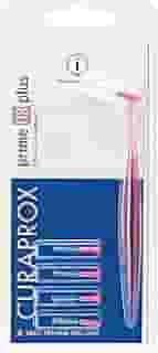 Curaprox Escovas interdentais Prime Plus, suporte CPS 08 com 5 escovas, 0,8 mm a 3,2 mm