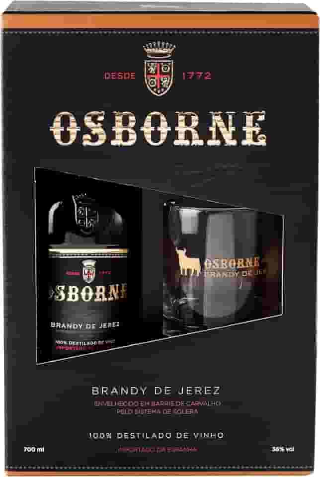 Osborne Kit Brandy De Jerez Sabor 700 Ml