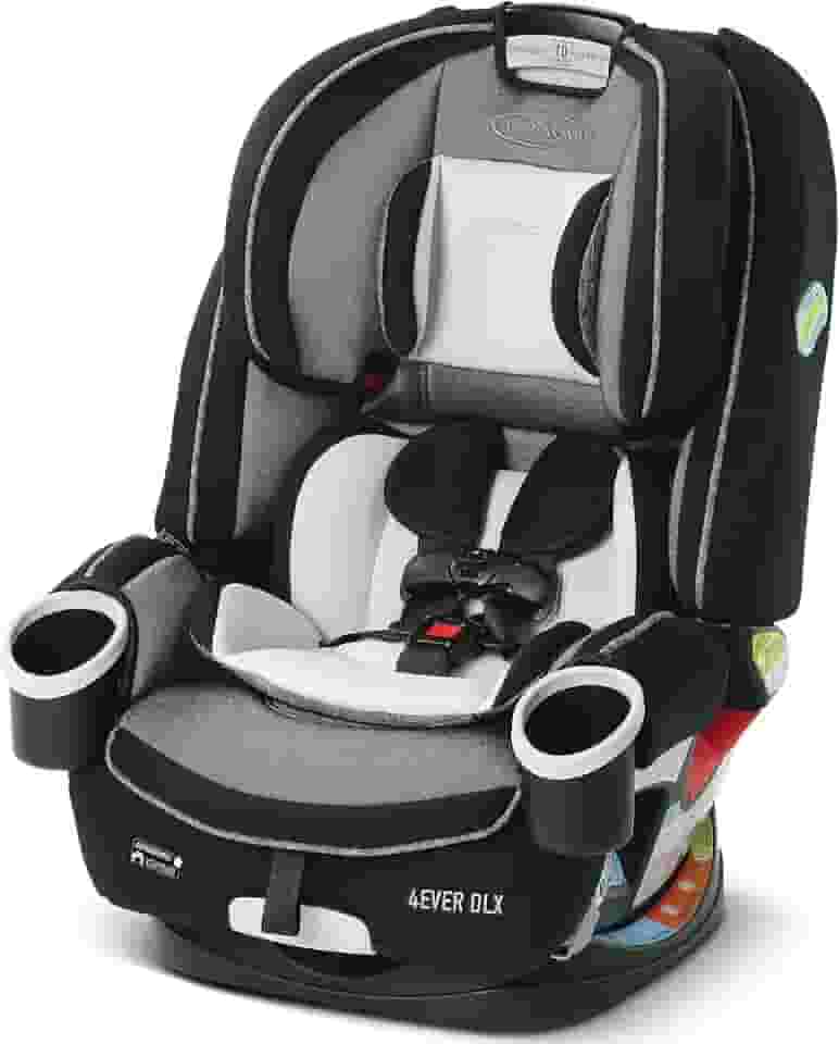 Graco Cadeira de Carro Infantil 4Ever DLX 4 em 1 - Preto.