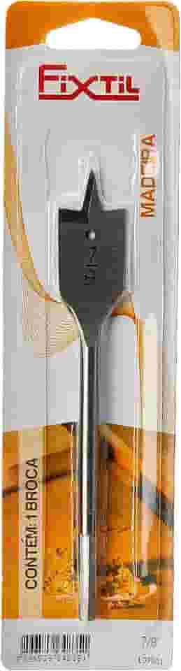 Fixtil BCH/05 Broca Chata para Madeira, 7/8"