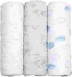 Papi Textil Cueiro Swaddle Soft Bamboo Mami 1,20M X 1,20M Contem 03 Unidades