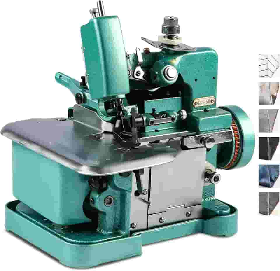 Overlock, Maquina de Costura Overlock, M¡quina Overlock Butterfly 110V, GN1-1D Três Linhas Overlock Máquina de Costura, 180W, Maquina de Costura industrial