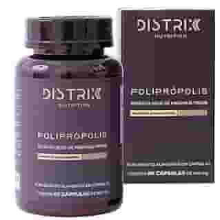 Própolis Verde PoliPropolis 15mg - 60 Cápsulas | Própolis Verde em Cápsulas | Sem Álcool - Distrix Nutrition