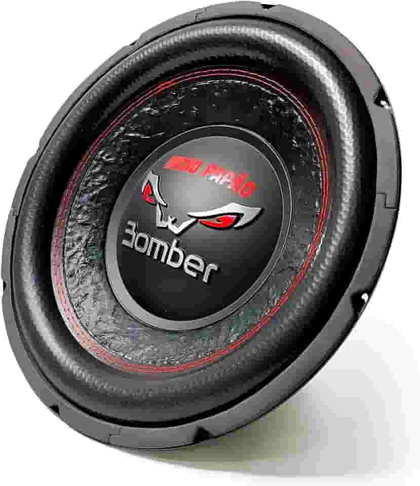 BOMBER SUBWOOFER SWBP 12" 600W - 4 OHMS, preto