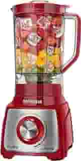 Liquidificador Turbo, Mondial, Vermelho/Inox, 1200W, 110V - L-1200 RI