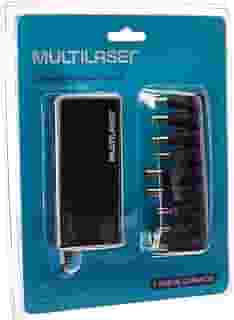 Carregador Notebook Compacto 65W Automático 10 Conectores Multilaser - CB082