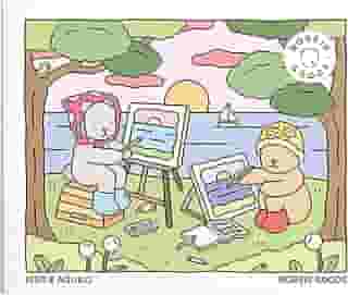 Isso e aquilo (This & That) – Livro de colorir oficial Bobbie Goods