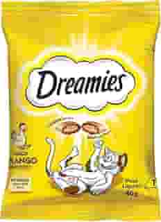 Dreamies Petisco Para Gatos Frango Adultos 40G
