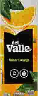 Pack de DEL VALLE LARANJA TP 200ML 18 unidades