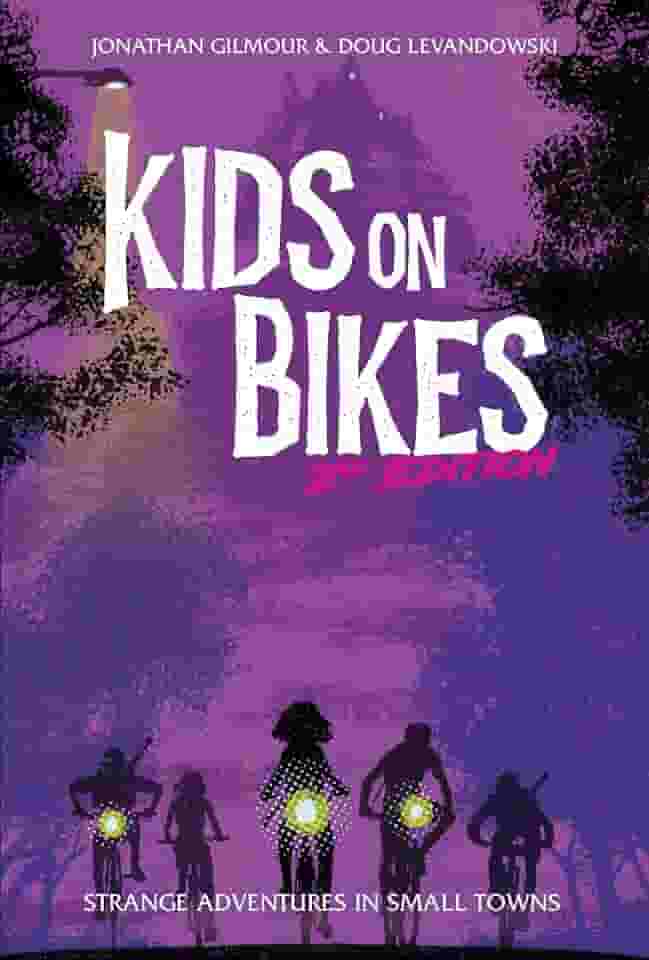 Asmodee,Kids on Bikes(Segunda Edição),RPG,Idade +12,2-10 jogadores,Partidas de até 120 min.