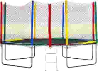 Genérico Cama Elástica 3,05m Multicolorida - Suporta até 185 kg