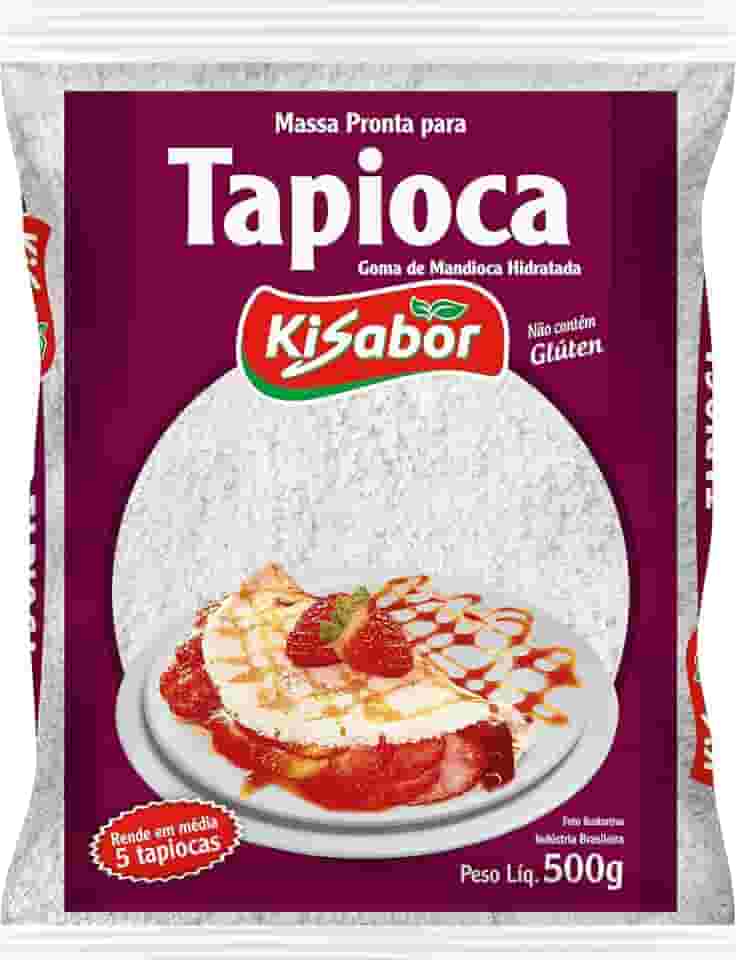 KiSabor Tapioca Hidratada Kisabor 500 Gramas