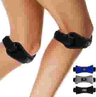 Run Forever Suporte De Joelheira Com Cinta De Patela Esportiva Para Artrite, Acl, Corrida, Basquete, Ruptura De Menisco, Esportes, Atletismo. Melhor Joelheira Para Caminhadas, Futebol, Vôlei E Agacham