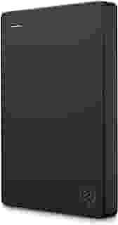 Seagate Unidade portátil, 2 TB, disco rígido externo, para PC, laptop e Mac, serviços de resgate de 2 anos, Amazon Exclusive (STGX2000400), preto