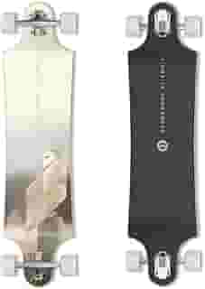 MINORITY Skate Downhill Maple Longboard | Deck de calha de queda de 101,6 cm | Feito para passeio de cruzeiro