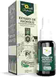 Extrato de Própolis Verde Orgânico 30 mL - BR, Extrato de Própolis Orgânico Apis Flora
