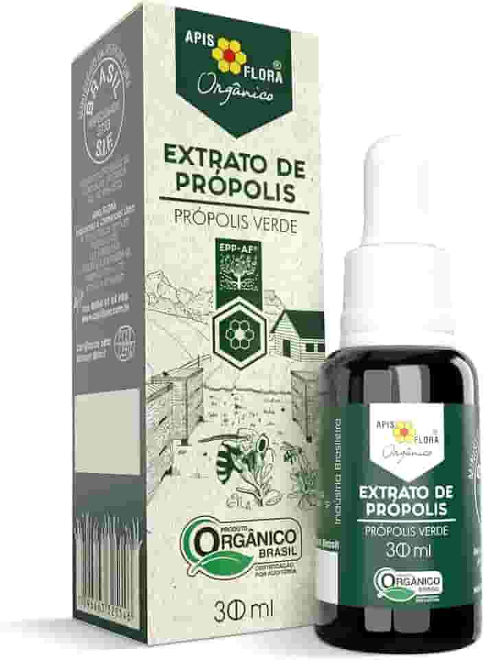 Extrato de Própolis Verde Orgânico 30 mL