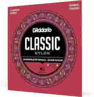 Encordoamento Para Violão Nailon Transparente D'Addario Student Nylon EJ27N