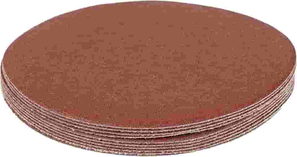 MTX Disco de Lixa com Velcro P150 (120 mm), 10 Peças, Lixa Abrasiva de Alta Qualidade para Madeira, Metal e Diversas Superfícies