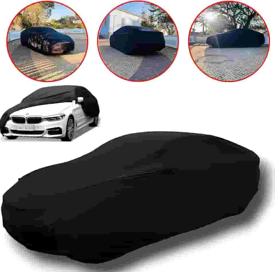 Capa Para Cobrir Carro Tecido Lycra Helanca Protege Contra Poeira Sol Riscos (ARGO TREKKING)