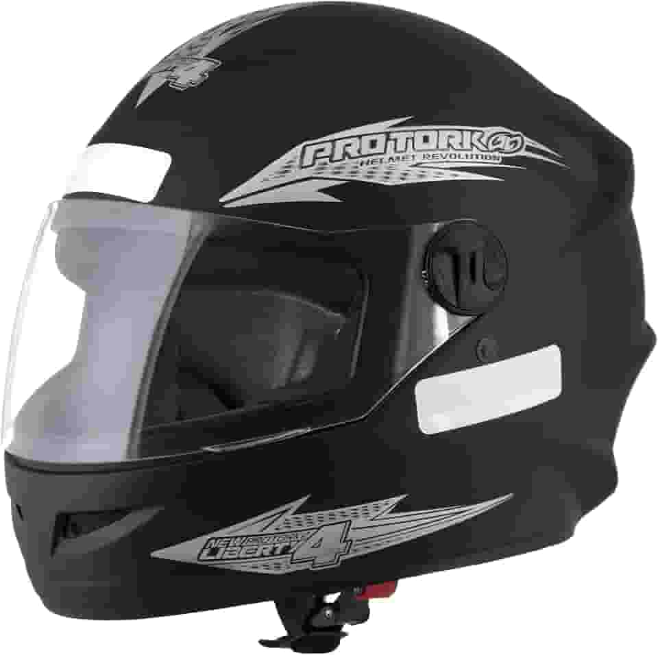CAPACETE FECHADO PRO TORK NEW LIBERTY 4 SOLID PRETO FOSCO TAM. 56