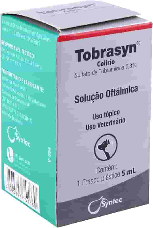 SYNTEC Colírio Syntec Tobrasyn Para Cães E Gatos 5Ml