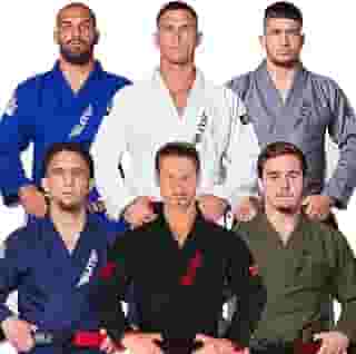 Kimono Elite Sports BJJ masculino, IBJJF Kimono BJJ Jiu-Jitsu GIS com tecido pré-encolhido e faixa grátis (consulte o guia de tamanhos especiais)