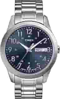 Relógio masculino Timex South Street Sport, aço inoxidável, 36 mm
