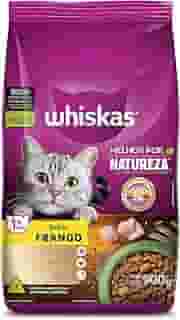whiskas Ração Whiskas Melhor Por Natureza Frango Gatos Adultos 900G