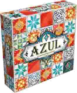 Galápagos, Jogo Azul, Jogo de Tabuleiro para Amigos, 2 a 4 jogadores, 30 min
