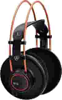 AKG Fones de ouvido Pro Audio K712 PRO Over-Ear Open Reference Studio, preto, 12 x 19,9 x 11,3 cm (2458 x 00140)