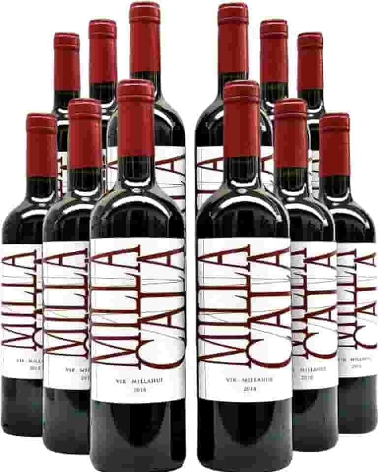 Vinho Chileno Milla Cala Safra | Kit com 12 Garrafas | Oferta