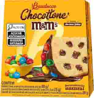 Mini Chocottone® Bauducco M&M'S 80G