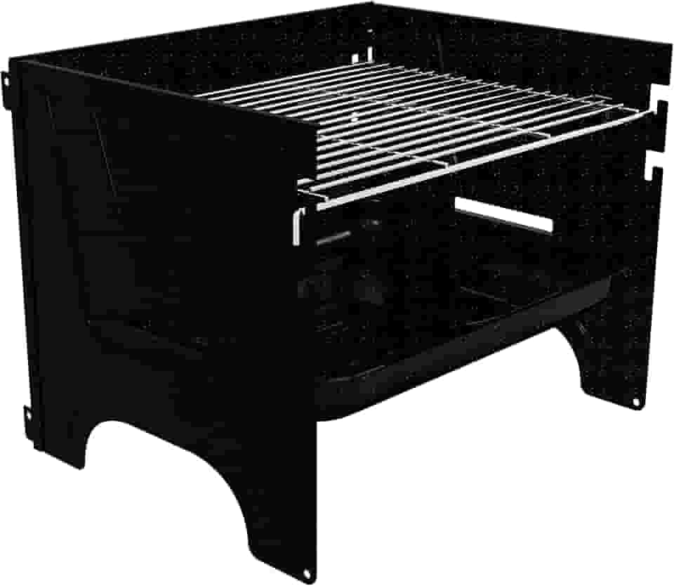 Churrasqueira Portátil à Carvão Tramontina TCP-380