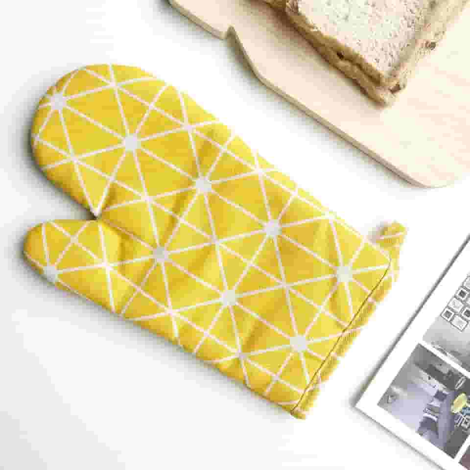 Luva de forno guingão