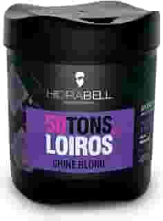 Máscara de Hidratação 50 Tons de Loiro 450g Hidrabell