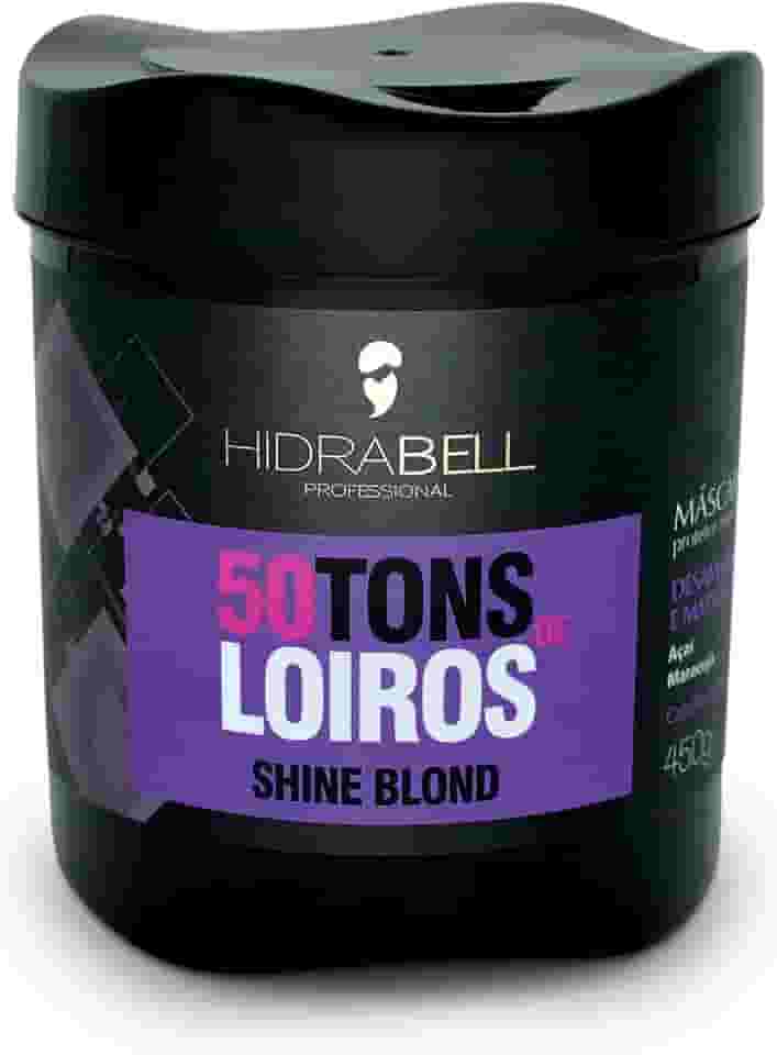 Máscara de Hidratação 50 Tons de Loiro 450g Hidrabell