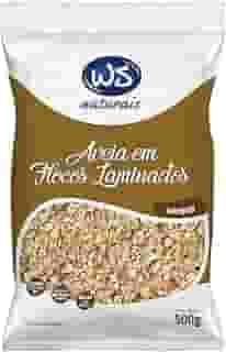 AVEIA EM FLOCOS LAMINADOS 500G