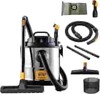 WAP Aspirador de Pó e Água Barril GTW INOX 20, Compacto, 20 Litros, com Filtro Lavável, 160mbar 1600W 127V
