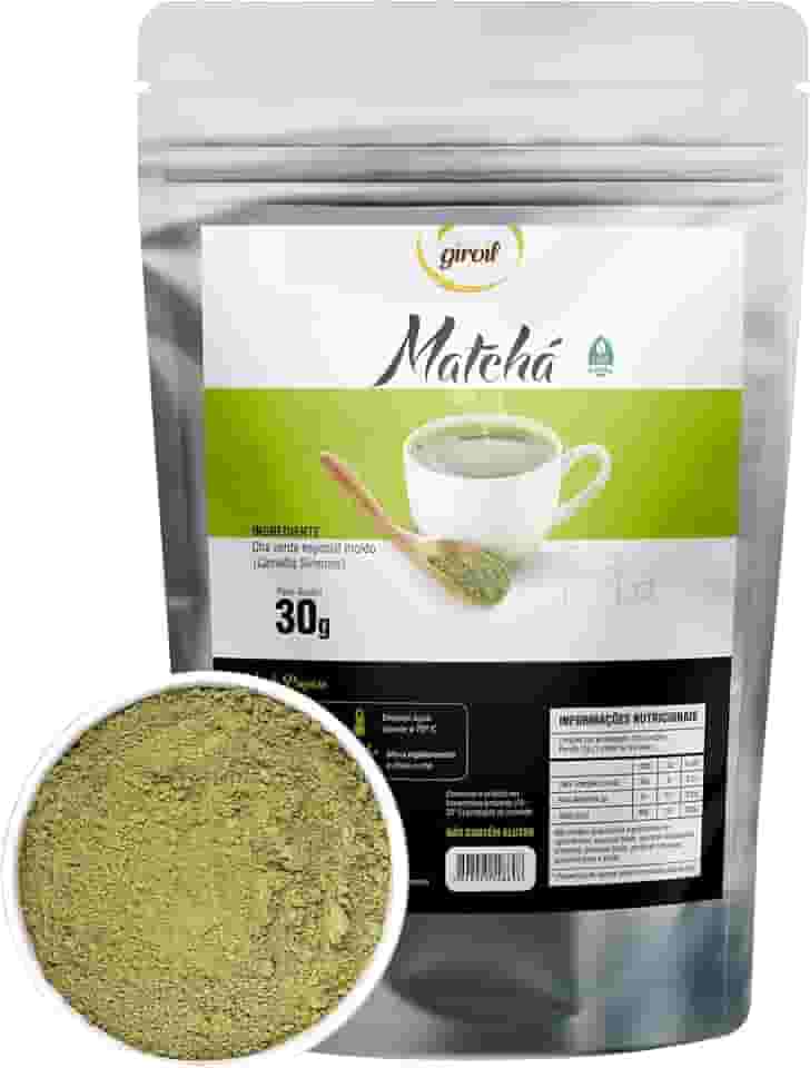 Giroil Matchá (Chá Verde Especial Moído) - 30G