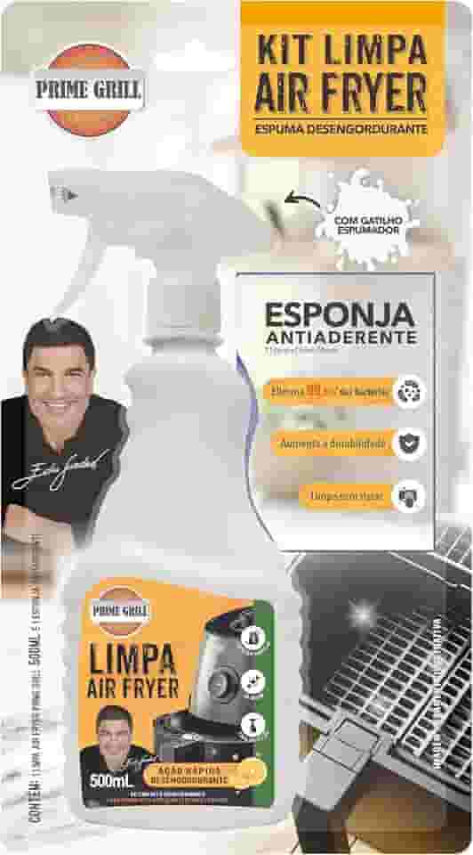 Kit Limpa Air Fryer