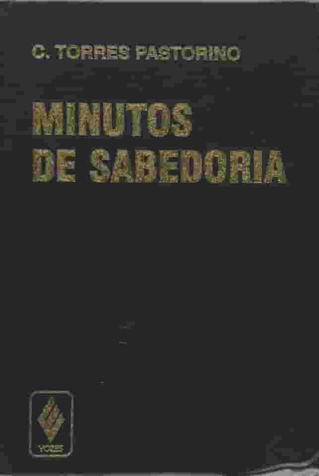 Minutos de sabedoria - capa plástica
